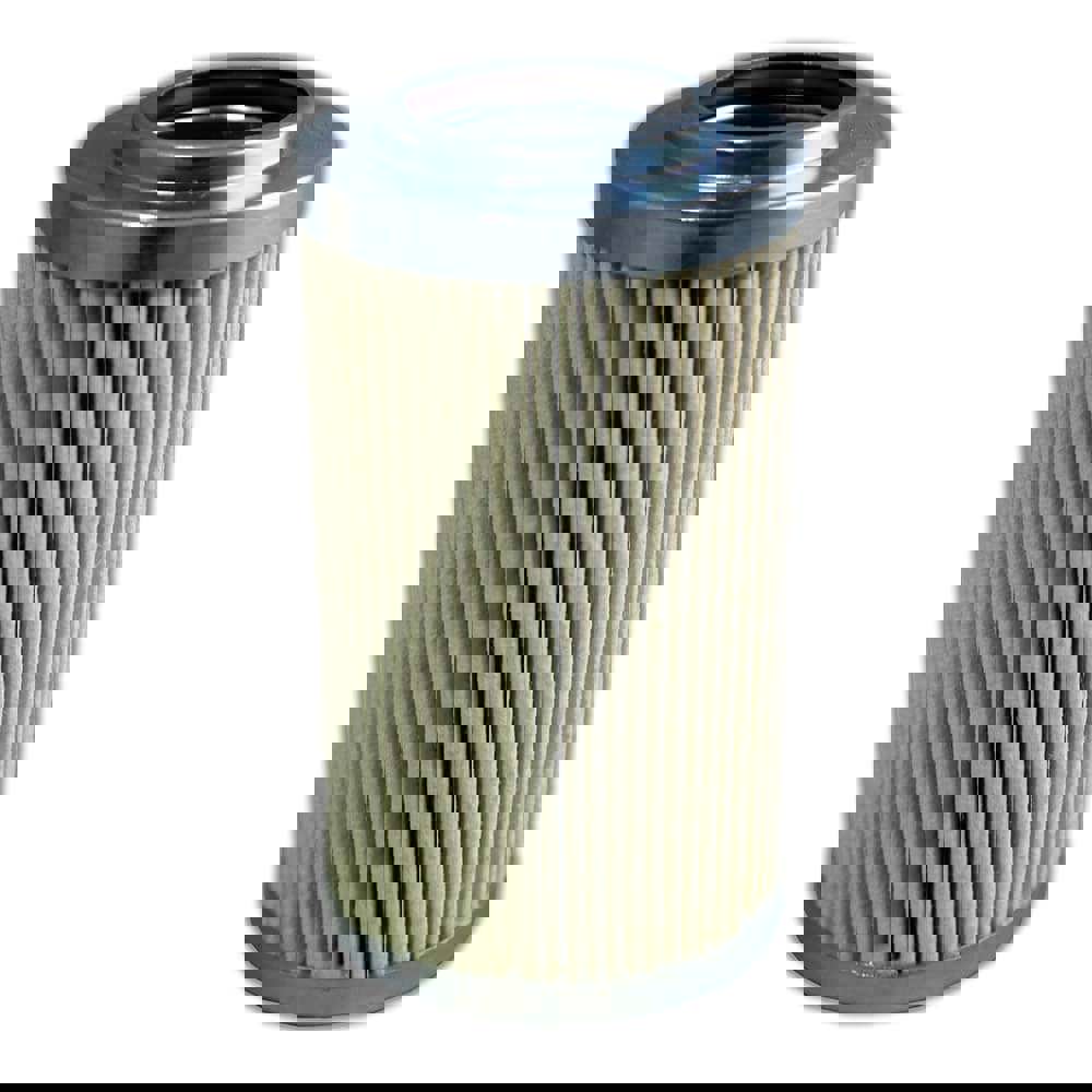 Replacement/Interchange Hydraulic Filter Element: Cellulose, 10 µ